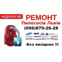 Ремонт Пилососів Львів