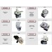 Насос (помпа) для стиральной машины. Bosch/Siemens, Код :140597.140499.140470.140585