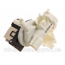 Насос (помпа) для стиральной машины. Electrolux, AEG, Hansa, Privileg, Zanussi 1240794113 (15068) jet белая Насос (помпа) для стиральной машины. Electrolux, AEG, Hansa, Privileg, Zanussi 1240794113 (15068) jet белая