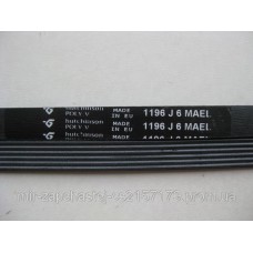Ремень для стиральной машины.1196 J6  EL