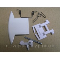 Ручка люка для стиральной машины. СМА. Ardo 651027717.. Код на ручке: 110328800, код на вставке: 10190400 Ручка люка для стиральной машины. СМА. Ardo 651027717.. Код на ручке: 110328800, код на вставке: 10190400