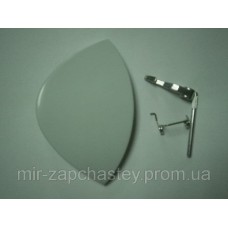 Ручка люка для стиральной машины. СМА. Ariston. indesit. (капелька) белая 075323. C00075323 Ручка люка для стиральной машины. СМА. Ariston. indesit. (капелька) белая 075323. C00075323