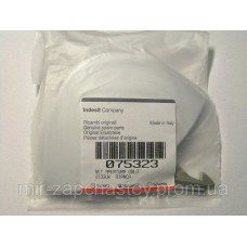 Ручка люка для стиральной машины. СМА. Ariston. indesit. (капелька) белая 075323. C00075323. оригинальная Ручка люка для стиральной машины. СМА. Ariston. indesit. (капелька) белая 075323. C00075323. оригинальная
