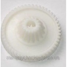 Шестерня для кухонного комбайна, Zelmer, Bosch, K1-0001, как 622182 но без оськи.