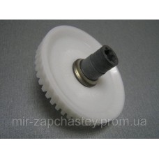 Шестерня для мясорубки Bosch, Zelmer, 177498 с валом ,152314 Шестерня для мясорубки Bosch, Zelmer, 177498 с валом ,152314