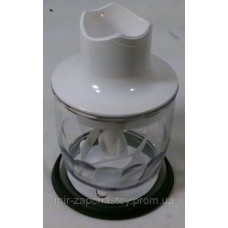 Насадка измельчитель для кухонного комбайна блендера Braun Браун 350ml Braun.67050195+чаша