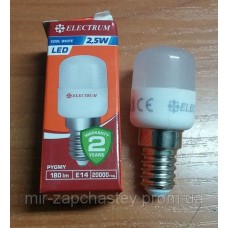 Лампочка E14 2W (2.5w)