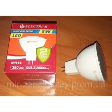 Лампочка GU10 3w 2700k