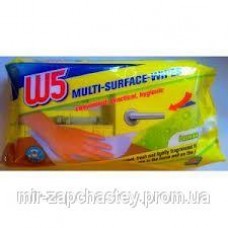 Салфетки multi-surface wipe / влажные / 80шт