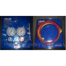Манометр VALUE VMG-2 R410A-B