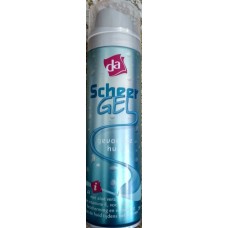 Scheer gel 200ml