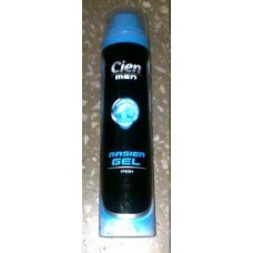 Shaving Rasier Gel FRESH черный 250мл