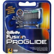 Запаски Fusion PROGLIDE 4шт