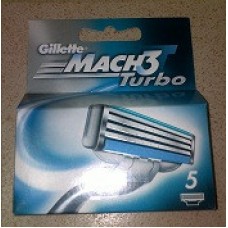 Запаски Mach3 TURBO (5шт)