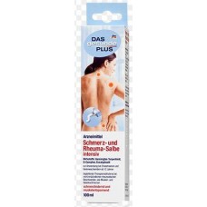 Schmerz und Rheuma-Salbe intensiv 100 ml Schmerz und Rheuma-Salbe intensiv 100 ml