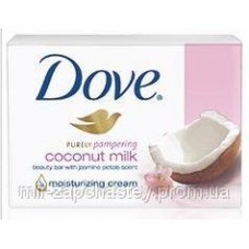 Dove coconut milk (розовое) 100гр