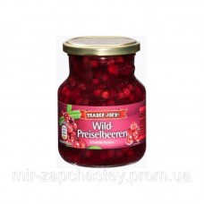 Джем клюква (Wild Preiselbeere)400g