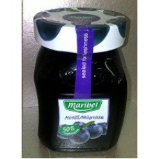 Джем малина/черника 50% 450гр