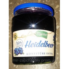 Джем Черника ( Heidelbeer ) 400gr