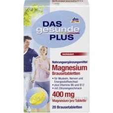 Magnesium Brausetabletten 400mg Magnesium Brausetabletten 400mg