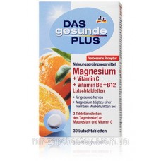Magnesium+VitaminC+VitaminB6+B12 Magnesium+VitaminC+VitaminB6+B12