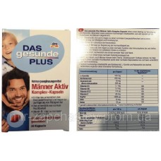 Manner Aktiv (30 капсул) Manner Aktiv (30 капсул)