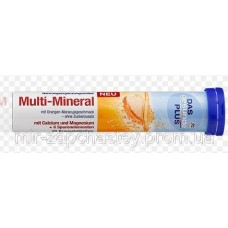 Multi-Mineral 20tab шипучки