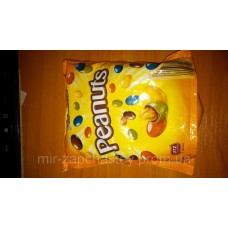 Peanuts-цветное драже с арахисом 400гр