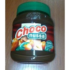 Choco nuss шоколадное 400gr