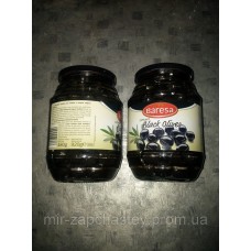 Чёрные без косточк 125г