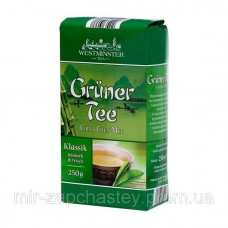 Листовой Gruner Tee 250гр ( зеленая пачка)