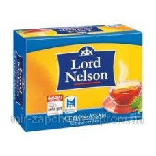 Пакетики Lord Nelson 50пакетиков ( желтая)