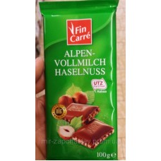 Alpen Vollmilch Haselnuss (зеленый) 100гр