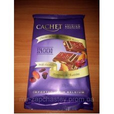 Cachet almond & raisins Миндаль+изюм( 32% 300гр