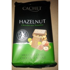 Cachet hazelnut+milk 300g