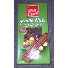 Ganze Nuss -с целыми орехами 100гр