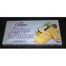 Kokos & Flakes 200gr (белый)