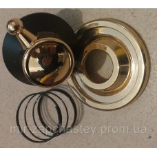 GF-023 чёрная с золотом